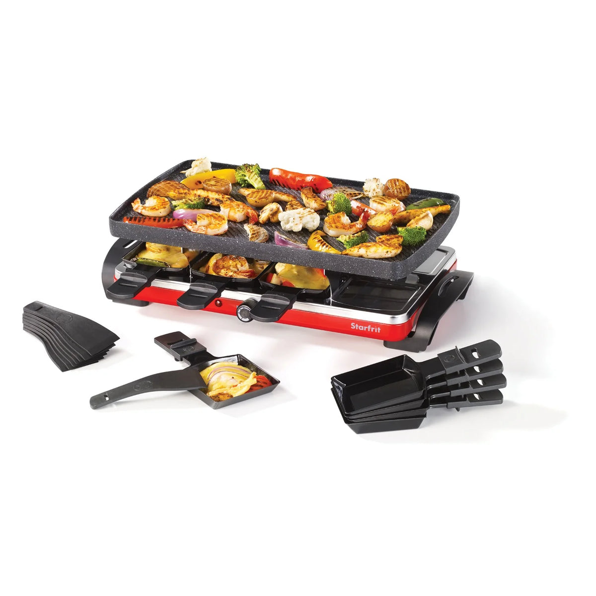 Raclette Party Grill Set, 1500 W, Electric W15580