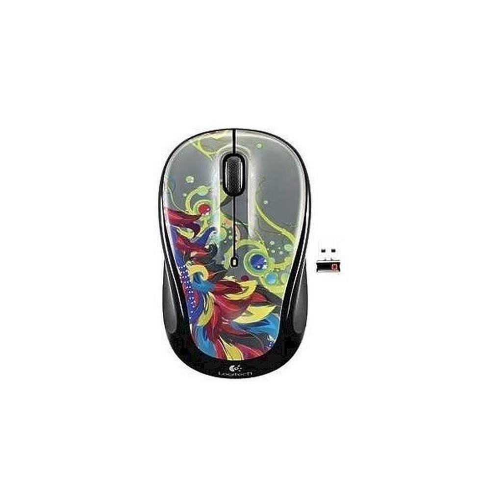 Wireless Optical Mouse with Tilt Wheel D128