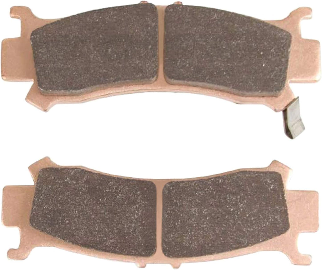 Front and Rear Brake Pads Pack of 2 K27843
