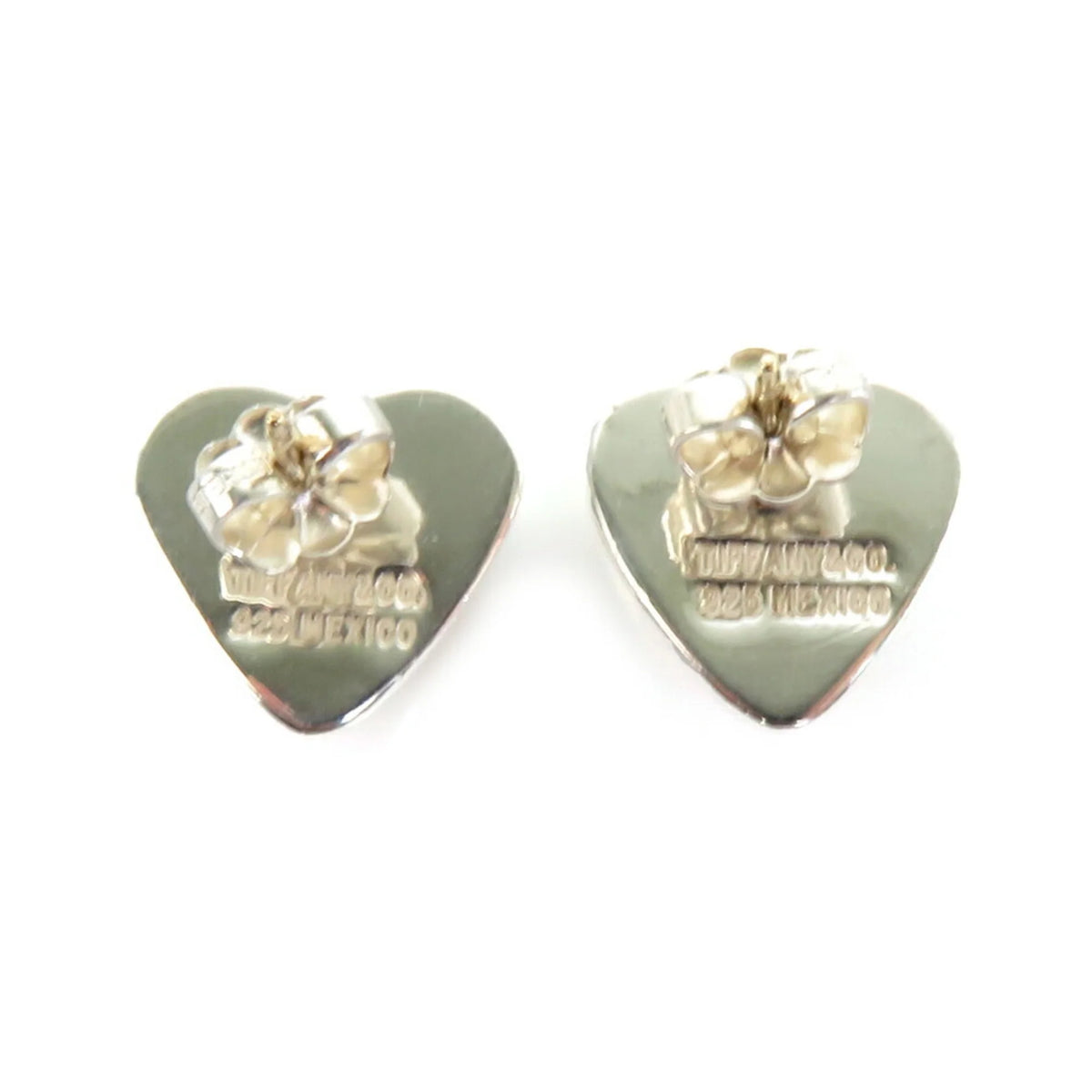 Heart Silver 925 Earrings U265