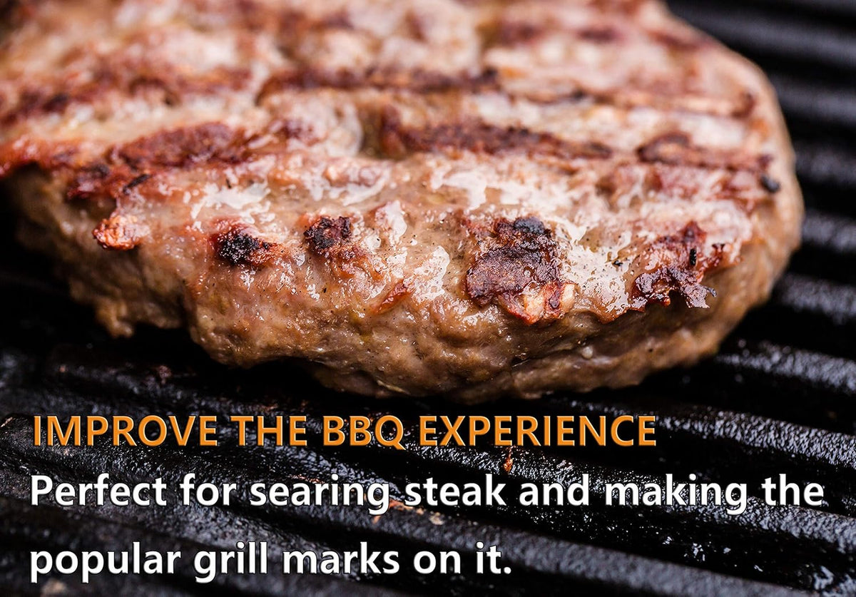 Cast Iron Plate Setter for 18 Inches Kamado Grill, Pack of 2 P3790