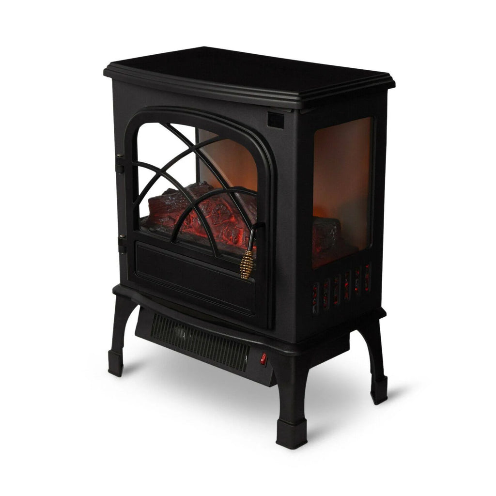 Black Infrared Quartz Space Heater O7359