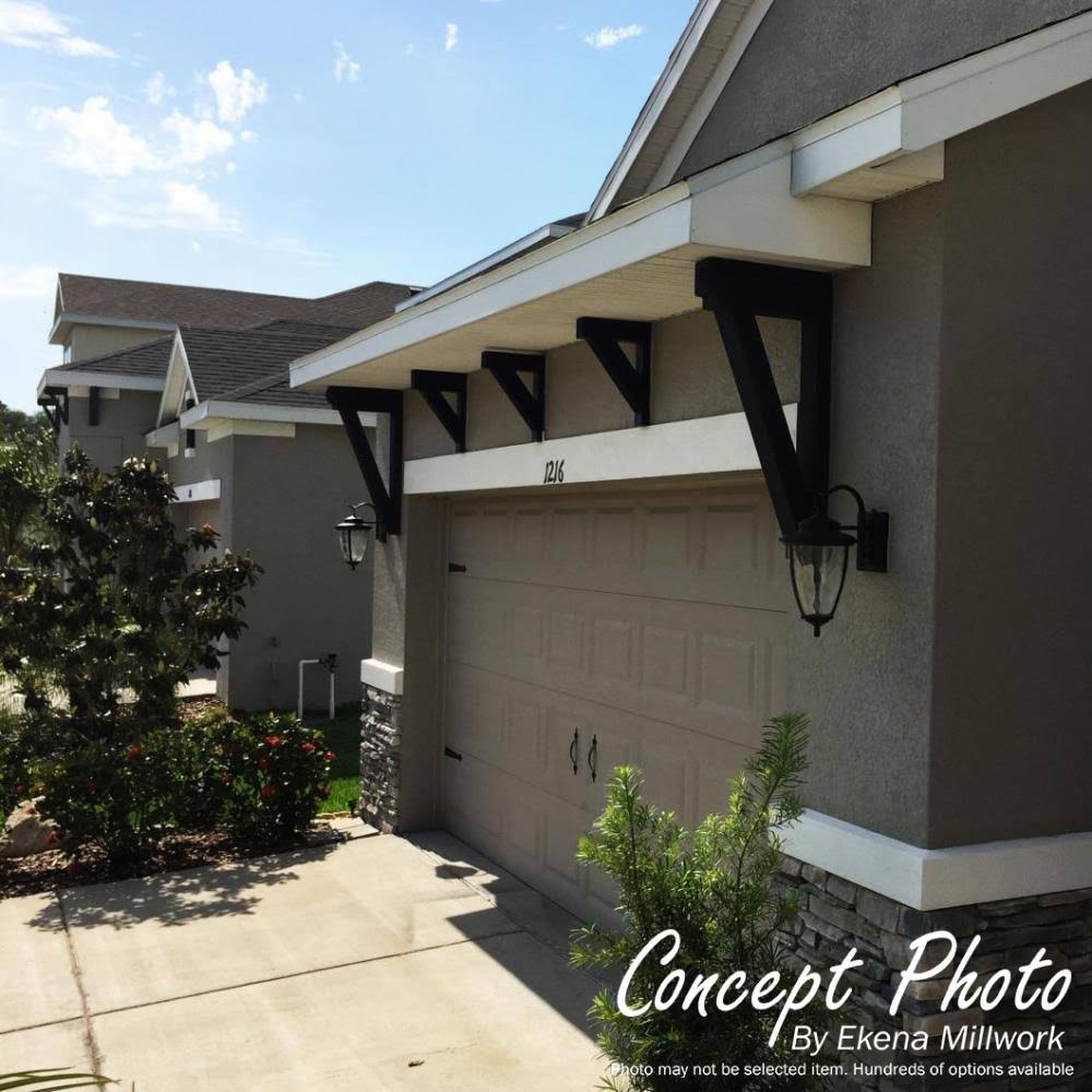 Western Red Cedar Bracket I2176