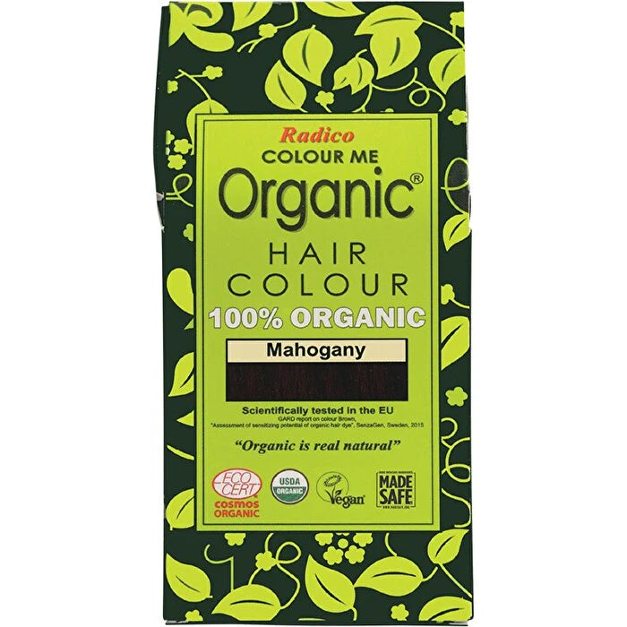 Mahogany Hair Colour Powder 100g B4268