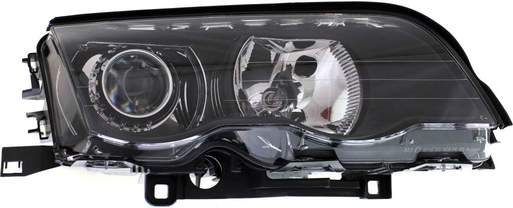 Passenger Side Xenon Headlight Assembly V652098