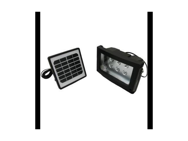 Solar-Powered Floodlight L281