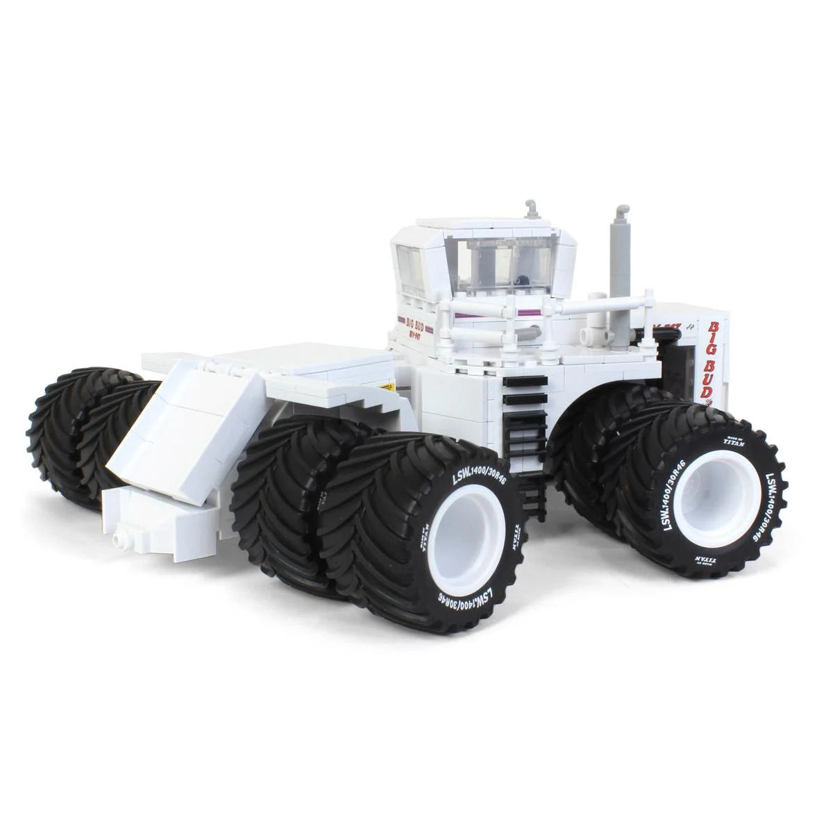 512-Piece Building Blocks Tractor Set N1075