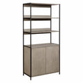Sand 2 Door Bookshelf S49311