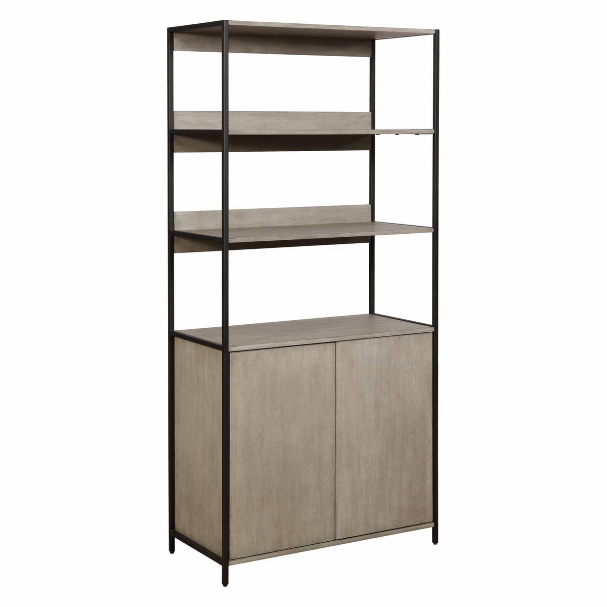 Sand 2 Door Bookshelf S49311