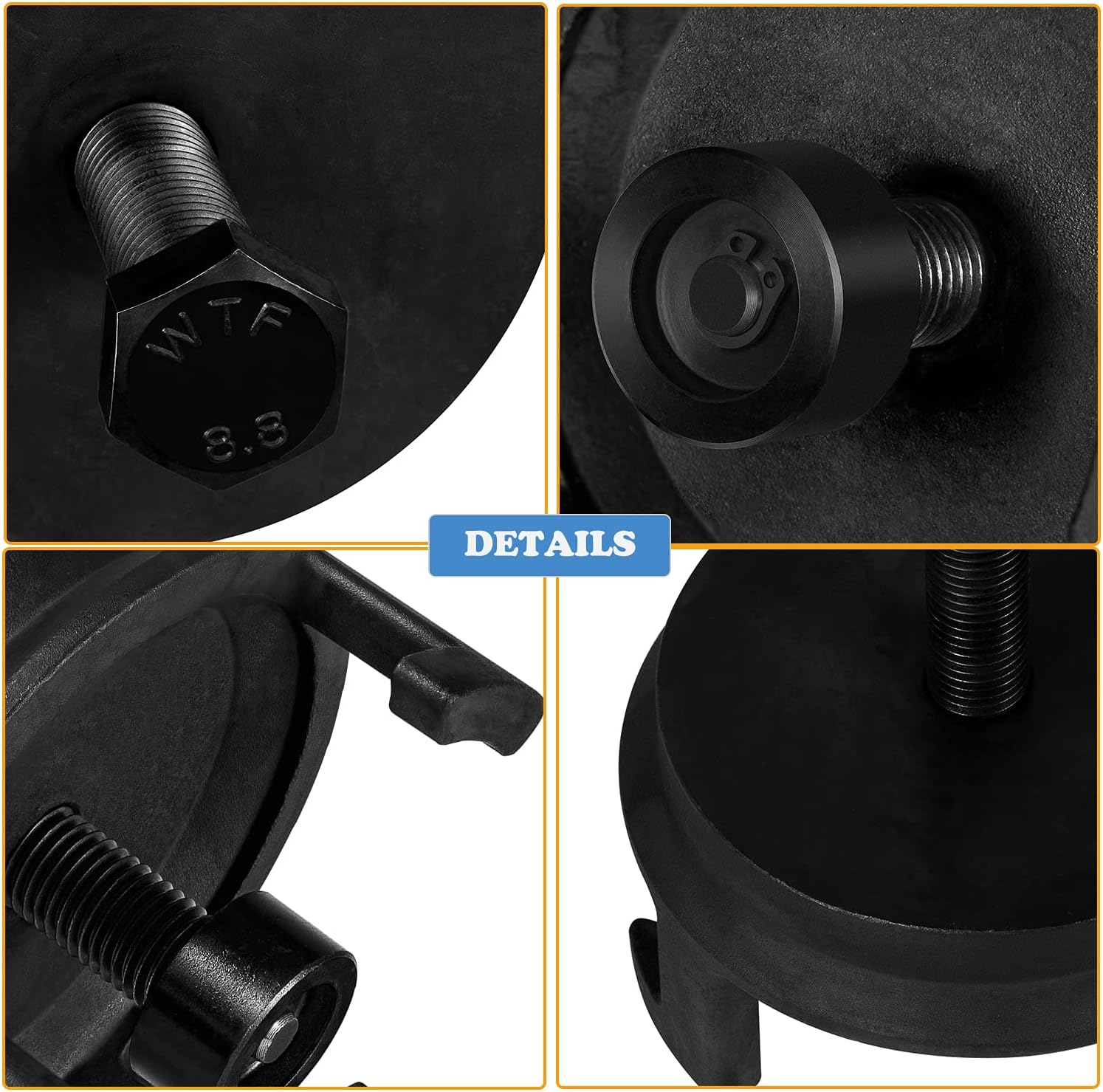 Harmonic Balancer Puller Pack of 2 S755061