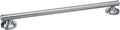 Brushed Nickel Bathroom Grab Bar with Curled Grip, Pack of 2 A263634