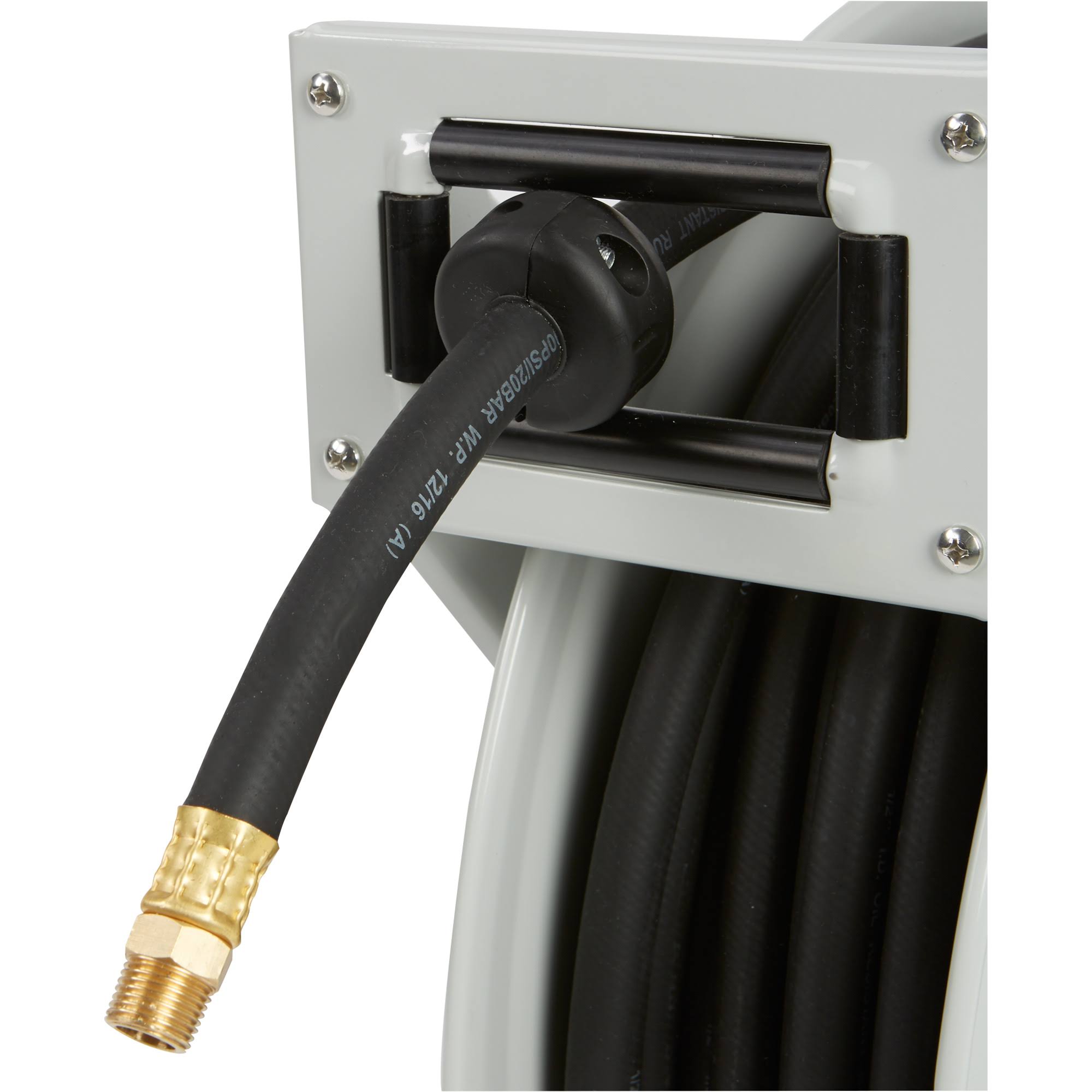 1/2inch x 100ft NBR Rubber Air Hose Reel S302584