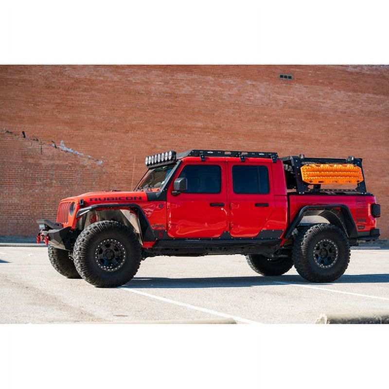 Black Modular Roof Rack W269
