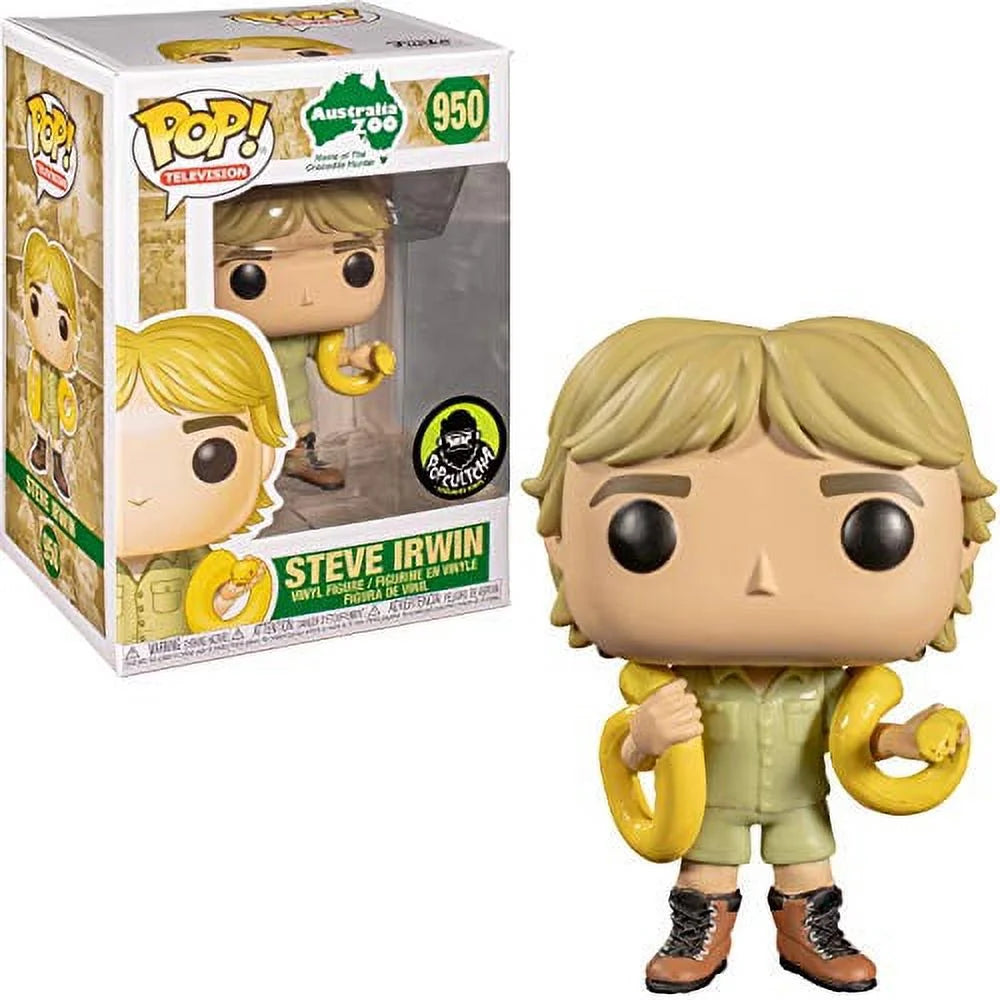 Funko Pop! Steve Irwin with Snake G564580