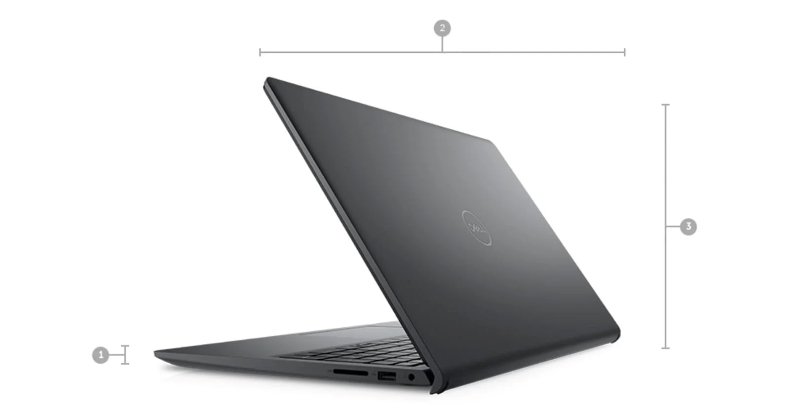 Restored Dell Inspiron 3511 Laptop, 15.6" FHD Touch, Core i5, 128GB SSD, 8GB RAM, 11th Gen CPU U3098