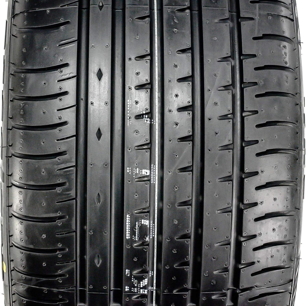 Set of 2 All-Season High Performance Radial Tires 295/30R20 101Y XL BSW O4606