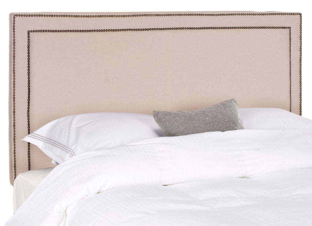 Taupe Headboard-Full T996