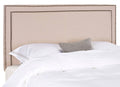 Taupe Headboard-Full T996