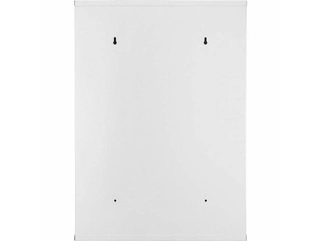 White Key Lock Wall Mount Security Cabinet Y867