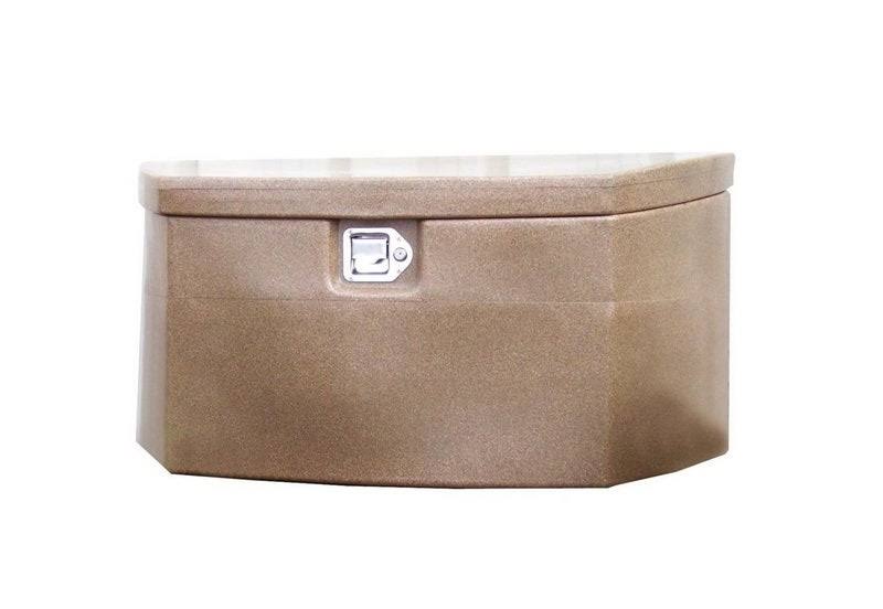 Sandstone-Look Deck Box A433