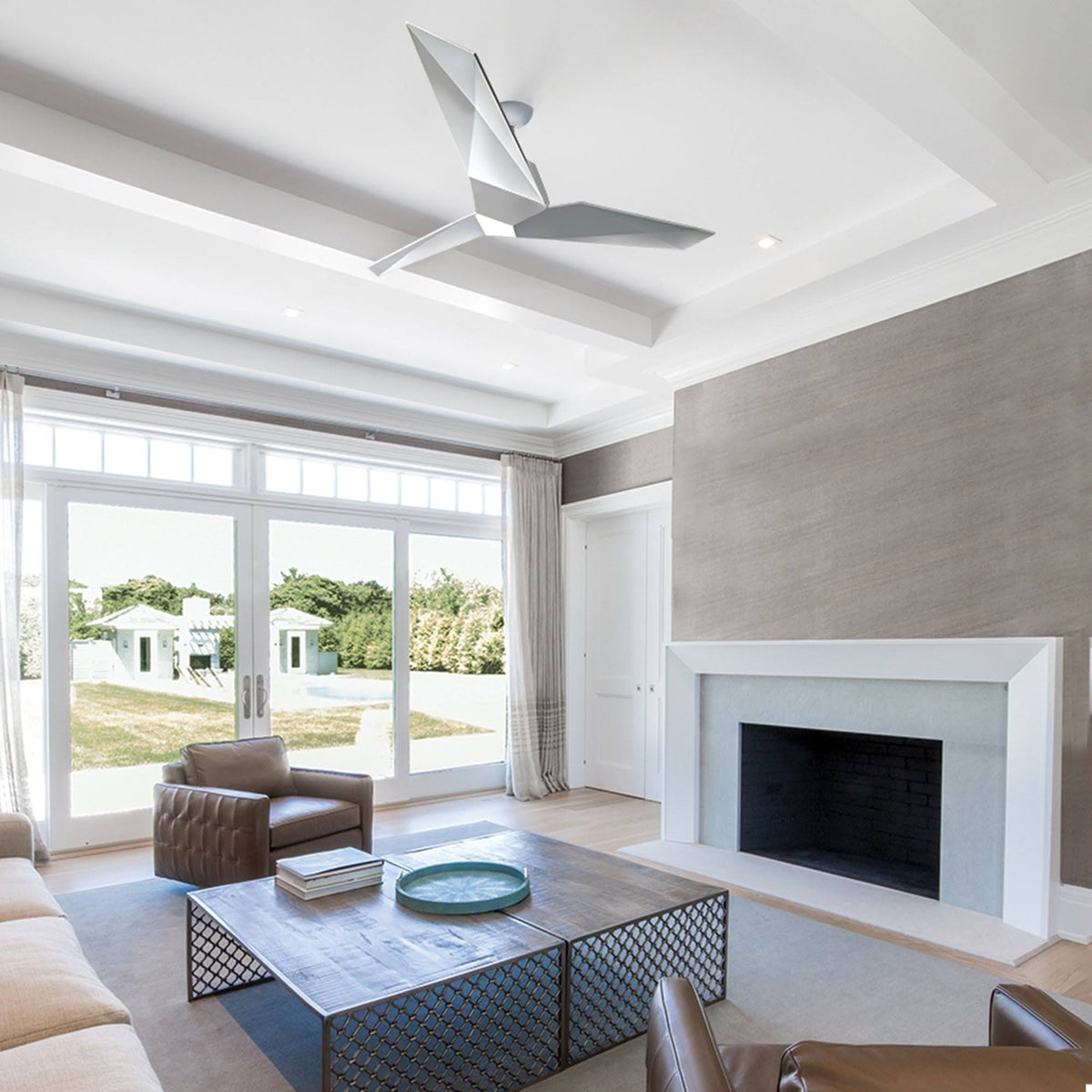 Gloss Black 60 inch Ceiling Fan V183