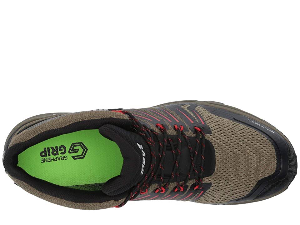Brown/Red Roclite 345 GTX Trail Shoes W5628