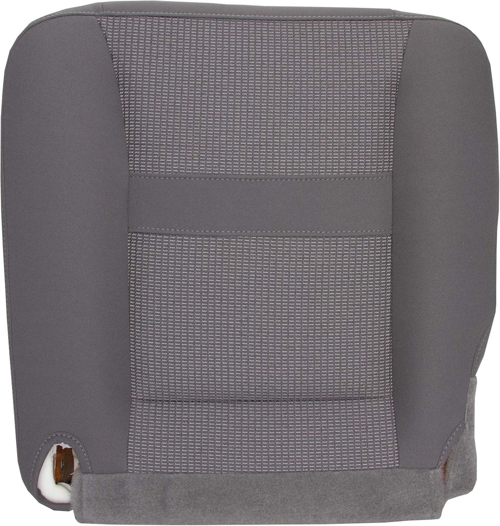 Khaki Driver Bottom Replacement Cloth Seat Cover F358