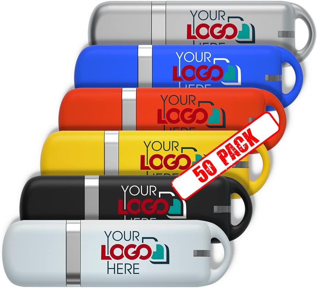 100 Pack 128MB USB Flash Drive W66617