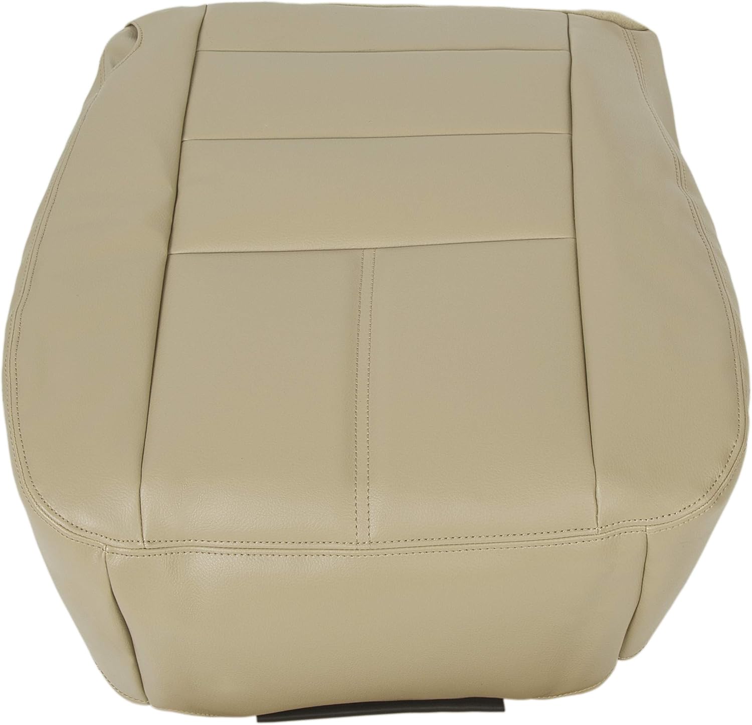 Camel Tan Driver Bottom Replacement Seat Cover Pack of 2 R656