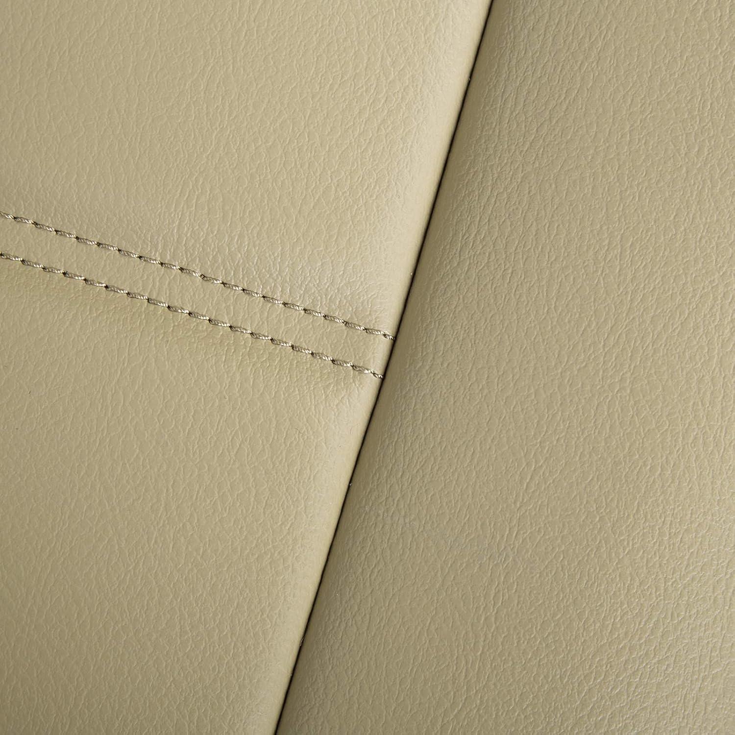 Camel Tan Driver Bottom Replacement Seat Cover Pack of 2 R656