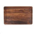 Thick Carving Board, 15-inch by 24-Inch by 1.25-Inch, Walnut D77866