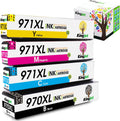 Compatible Ink Cartridge 4 Pack for Officejet Pro Printers Q764264