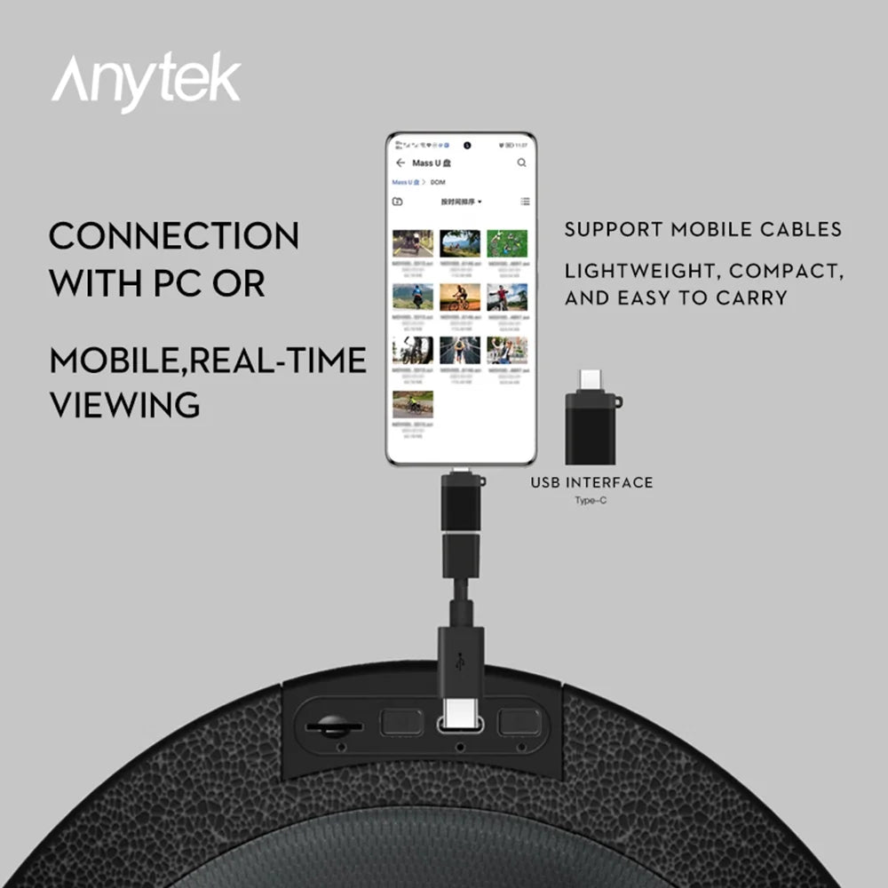 Riding Helmet with 1080p Camera and BT 5.1 Headset E636763