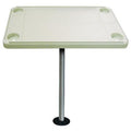 Ivory Rectangular Pontoon Boat Tables T199
