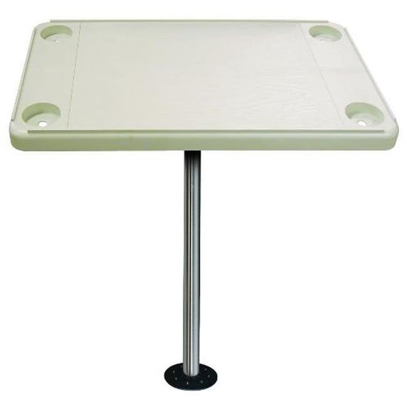 Ivory Rectangular Pontoon Boat Tables T199