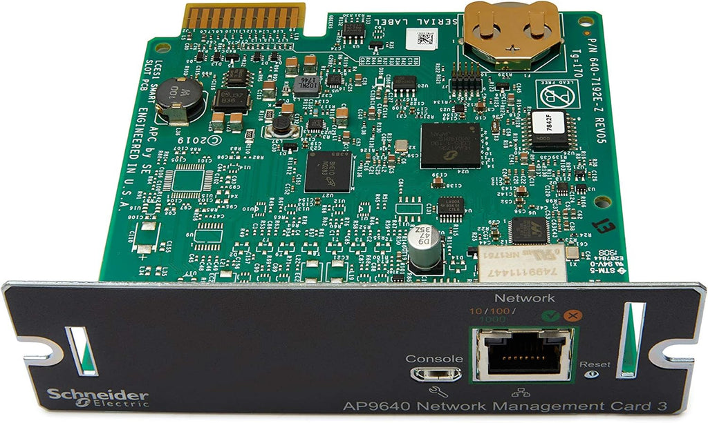 APC UPS Network Management Card 3 J36089