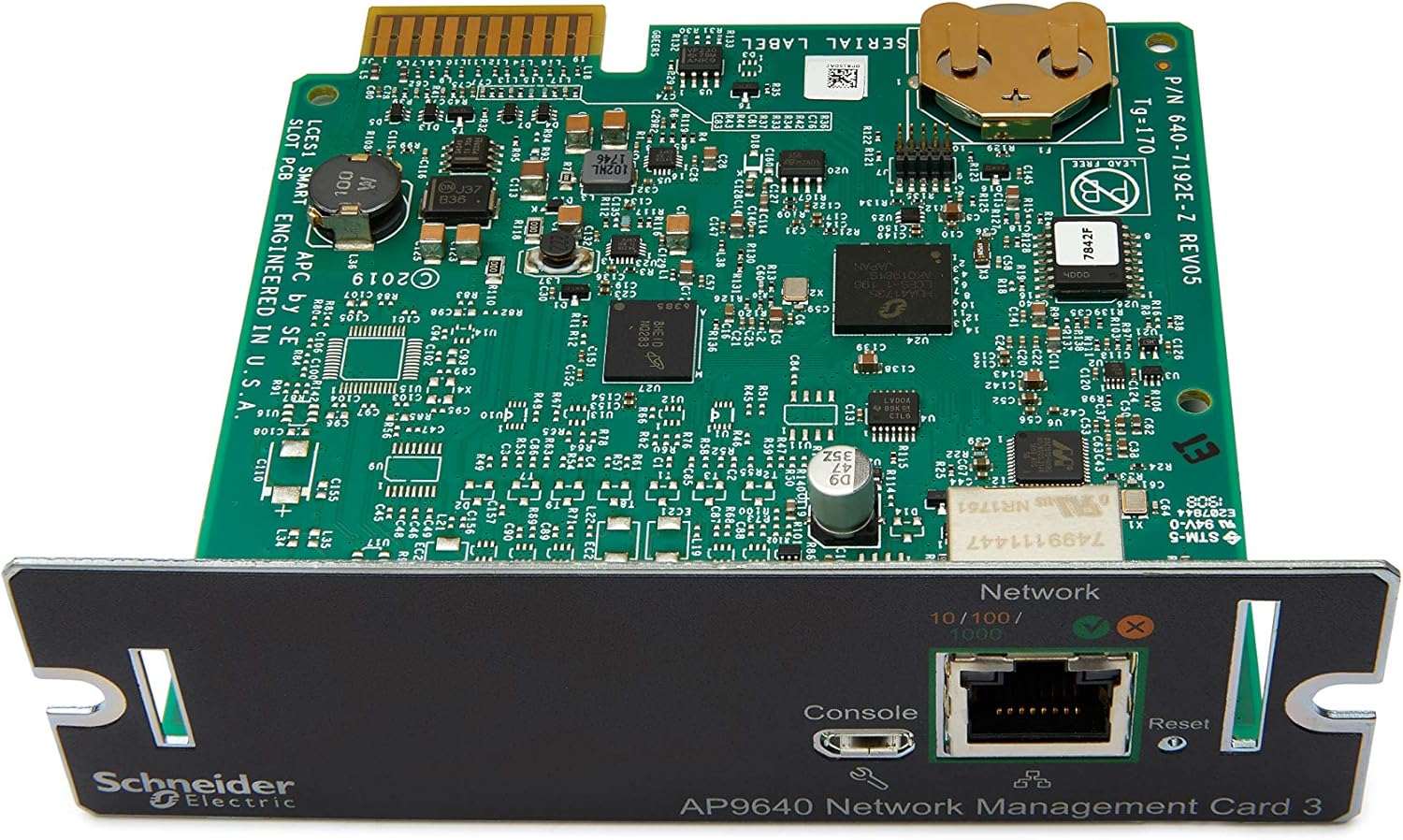 APC UPS Network Management Card 3 J36089
