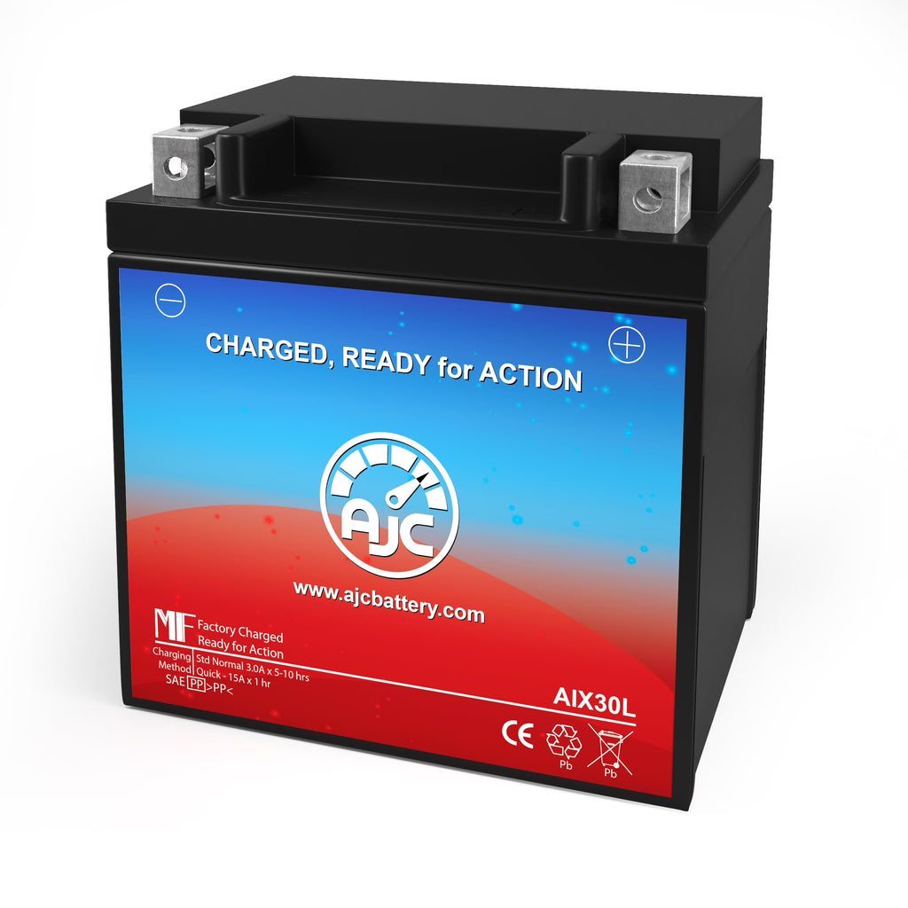 AJC Battery Compatible with Polaris Slingshot SL AutoDrive 2000CC Motorcycle Replacement Battery (2021) V122845