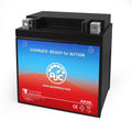 AJC Battery Compatible with Polaris Slingshot SL AutoDrive 2000CC Motorcycle Replacement Battery (2021) V122845