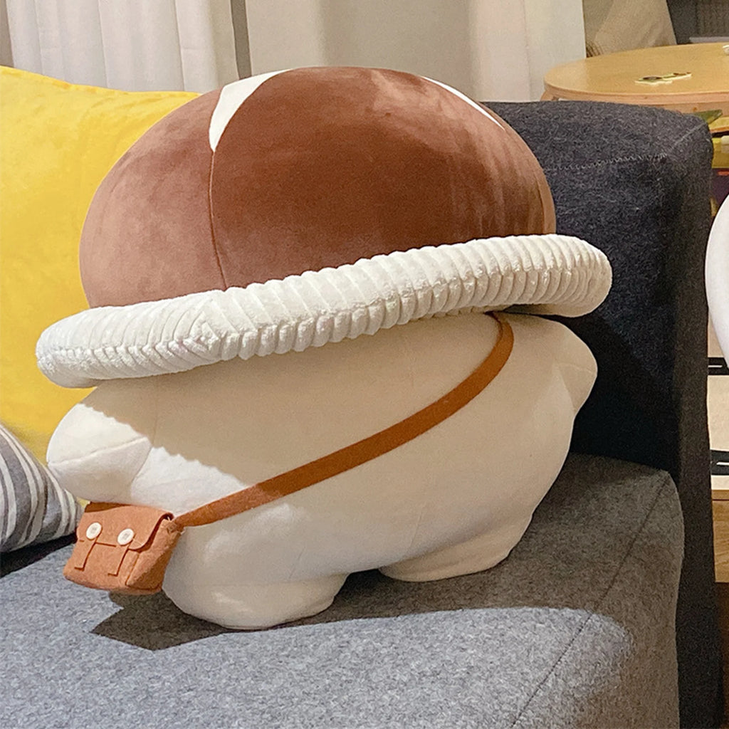 13.8 inch Plush Stuffed Mushroom Pillow E490