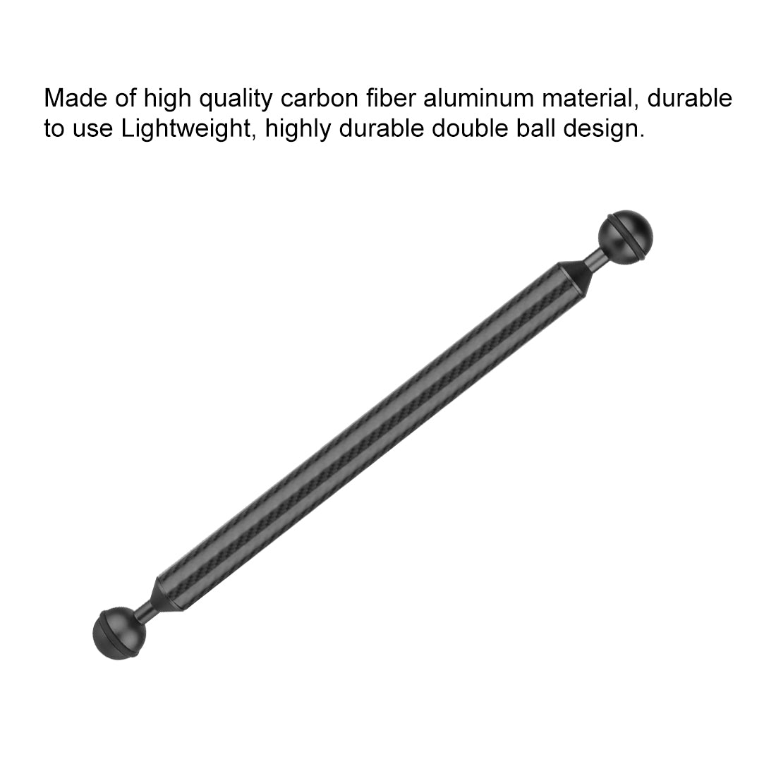 Dual Balls Carbon Fiber Floating Arm J140575
