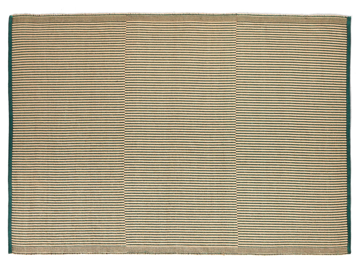 Black / Green Carpet, 80 x 200 cm E57939