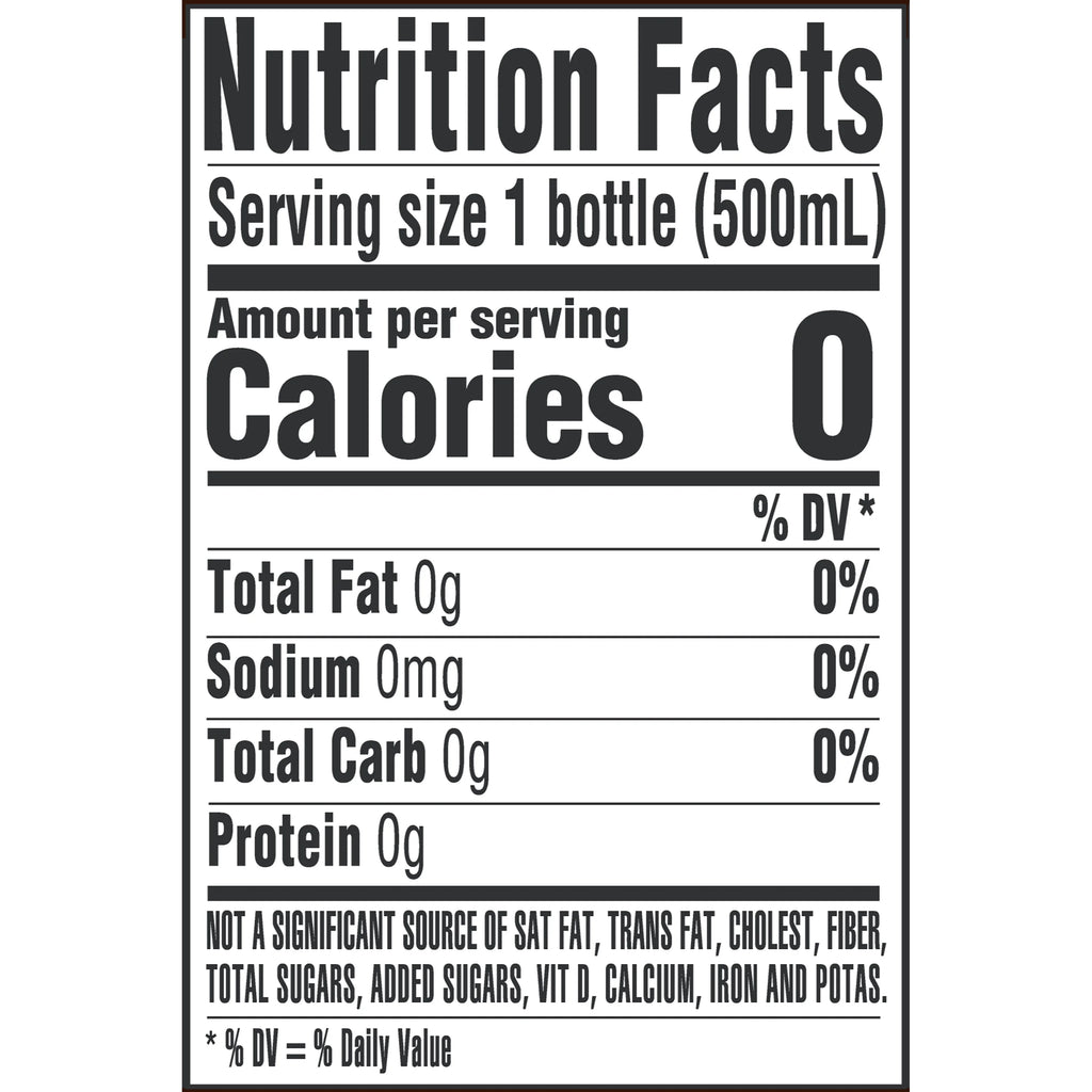 20 Ounce Natural Spring Water Plastic Bottles (Pack of 28) U491959