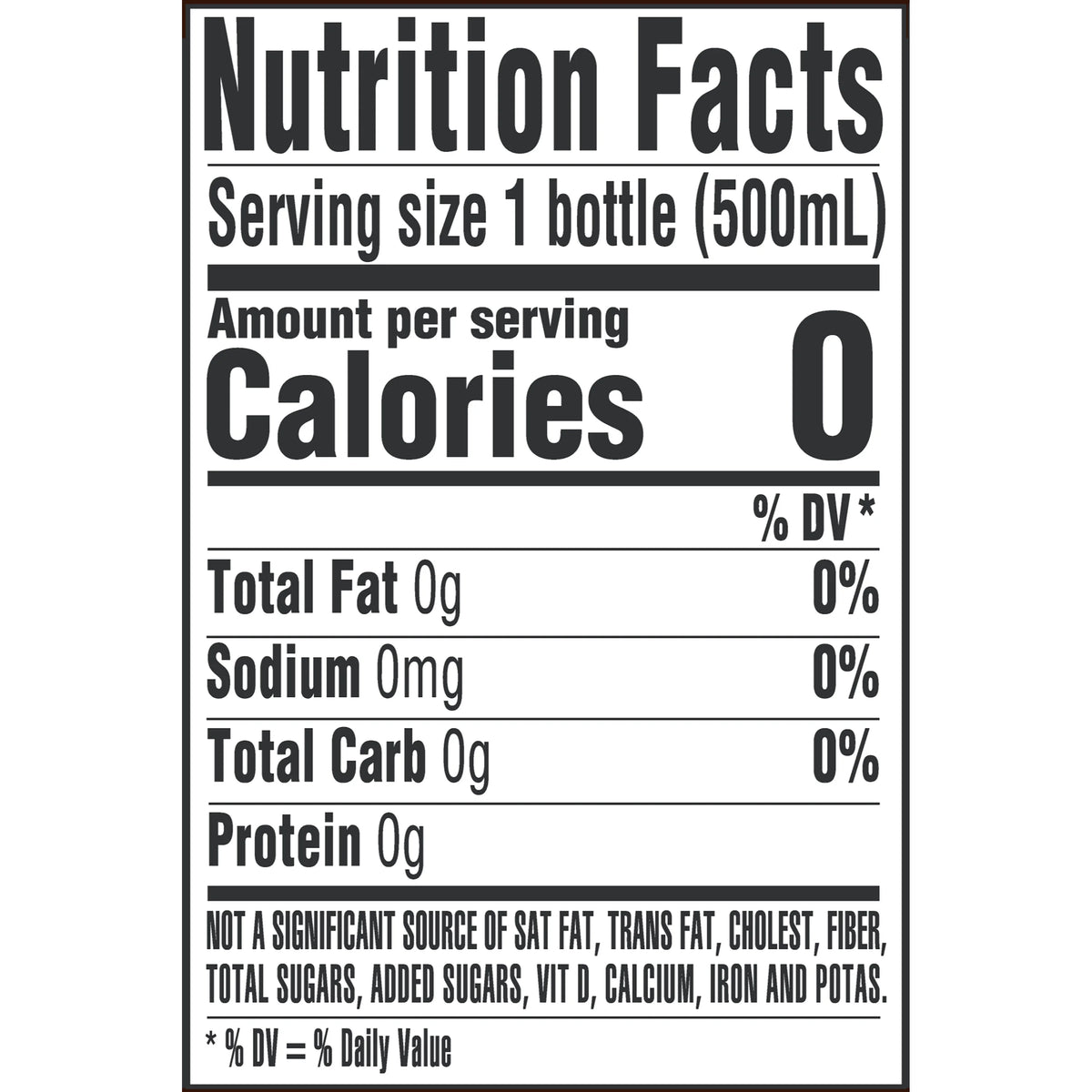 20 Ounce Natural Spring Water Plastic Bottles (Pack of 28) U491959