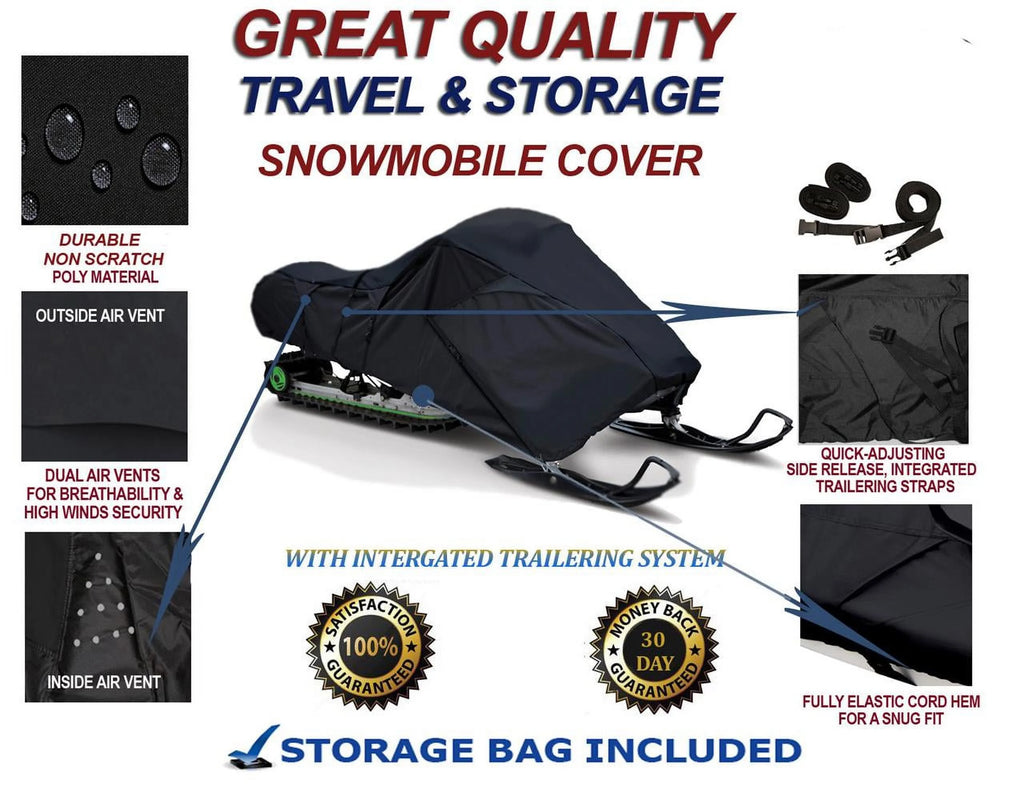 300D Snowmobile Travel and Storage Cover W19424