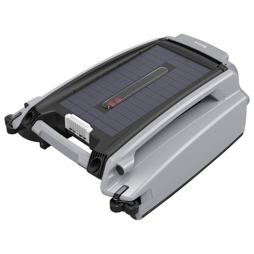 Solar Powered Smart Robotic Pool Skimmer G9754