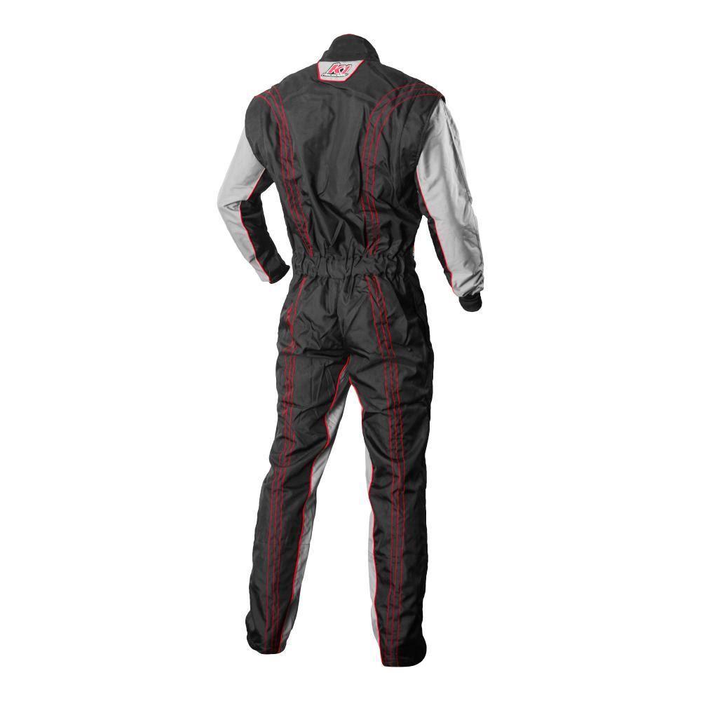 Blue Medium Kart Racing Suit Q78173