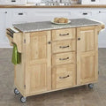 Kitchen Island with Granite Top Q965855