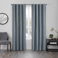 Ocean 100% Blackout Rod Pocket Single Window Panel D541026