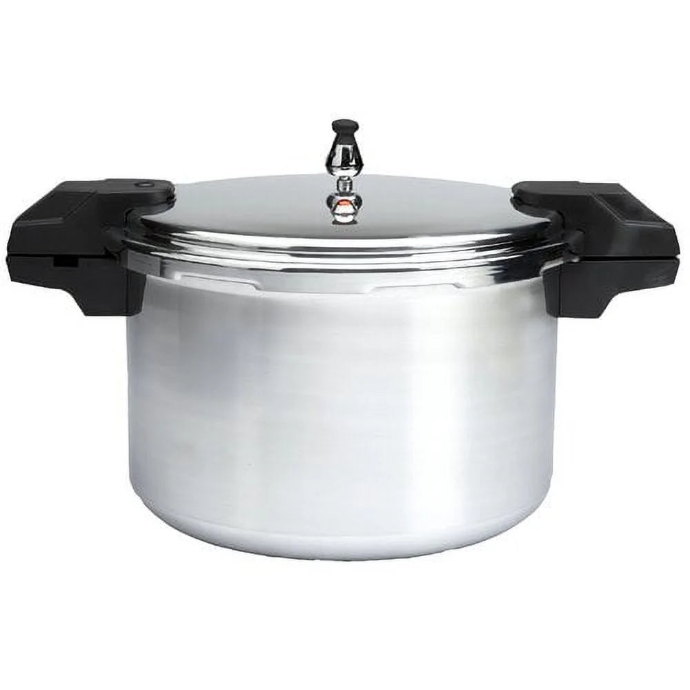 22 Quart Aluminum Pressure Cooker & Canner V8253